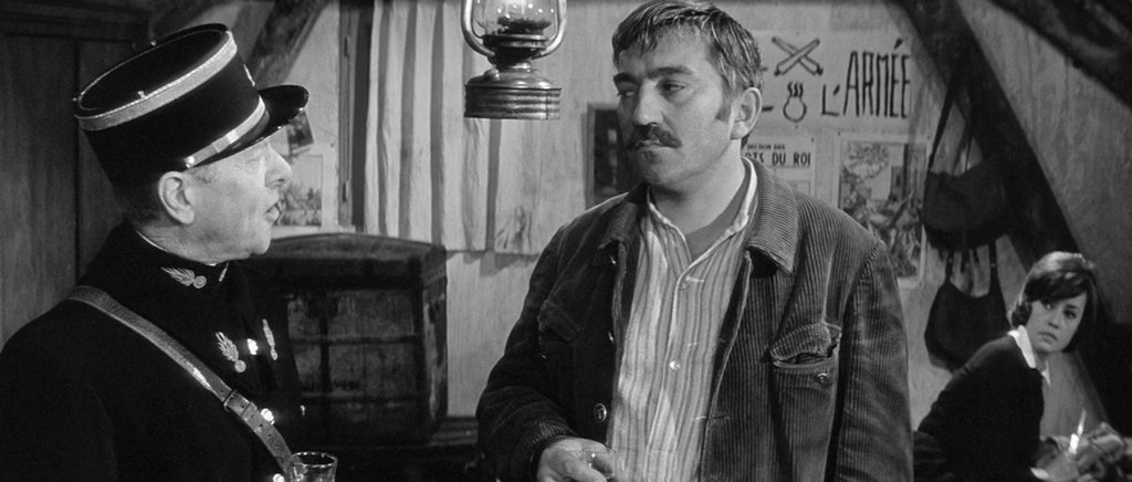 Diary of a Chambermaid (1964) Luis Buñuel, Jeanne Moreau, Georges Géret, Michel Piccoli, Crime, Drama-poster