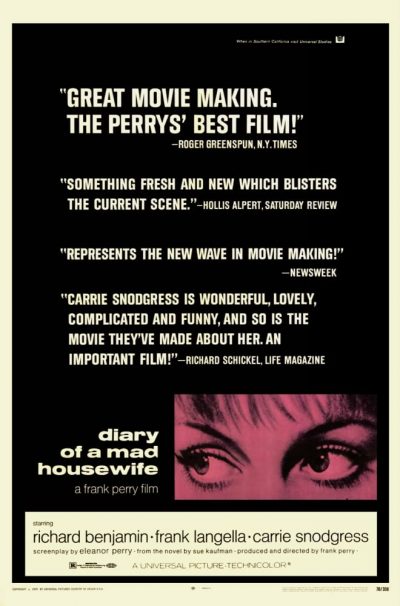 Frank Perry – Diary of a Mad Housewife (1970)