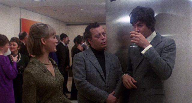 Frank Perry - Diary of a Mad Housewife (1970)-poster