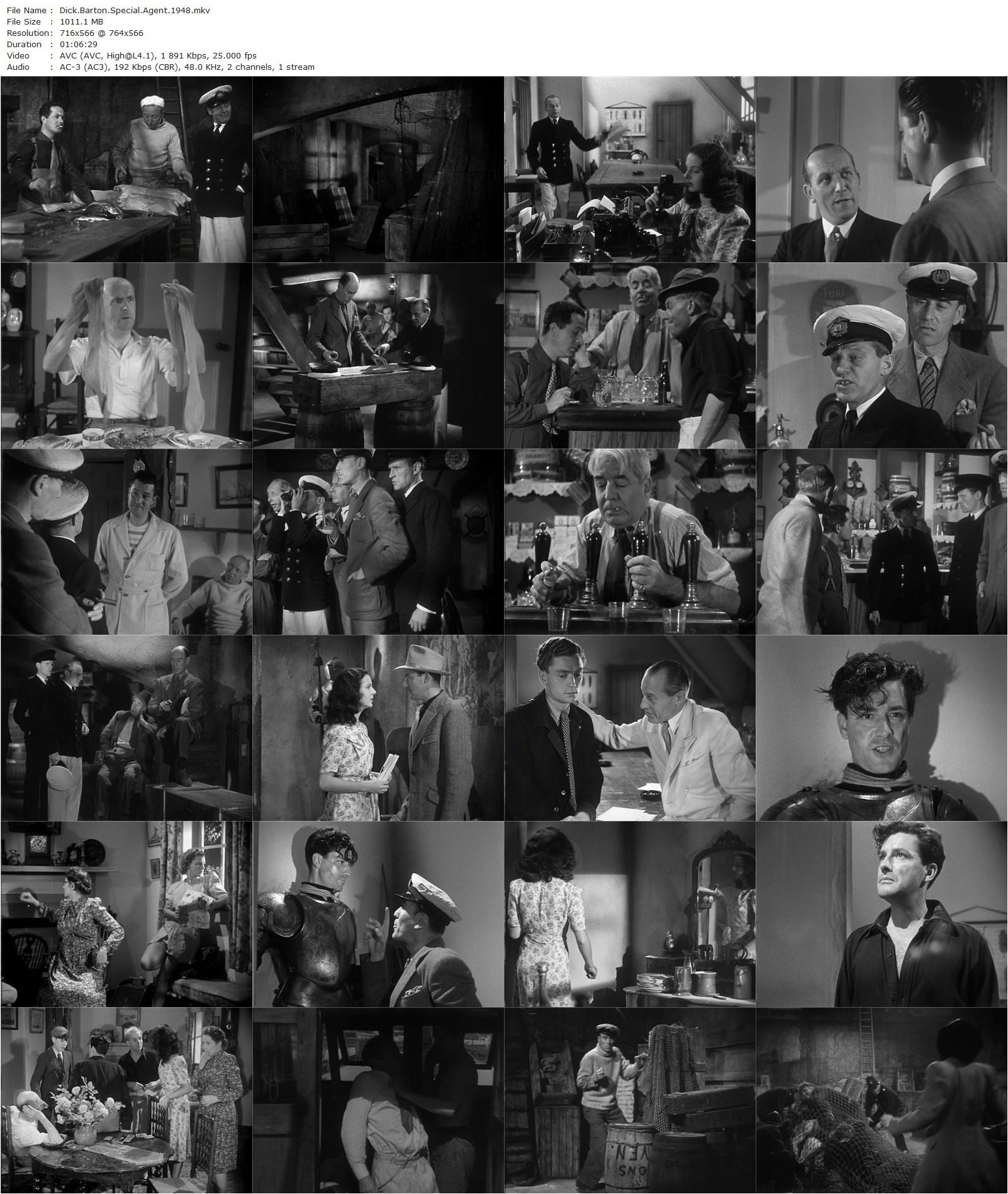 Dick Barton: Special Agent (1948) Alfred J. Goulding, Don Stannard, George Ford, Jack Shaw-poster