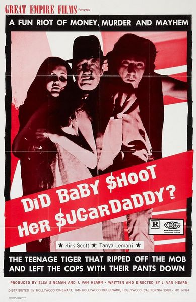 Did Baby Shoot Her Sugardaddy? (1972) Jean Van Hearn, Vincent Barbi, Cyrill Davidson, Bobby Drake
