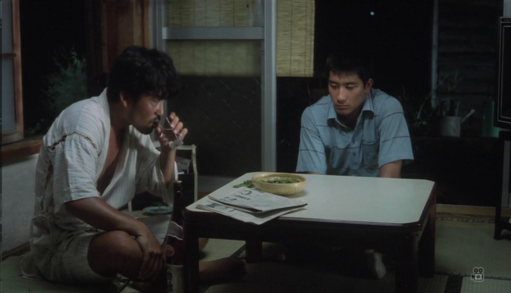 Did You See the Barefoot God? (1986) Soo-Kil Kim, Tamotsu Ishibashi, Gen Kodama, Yoriko Dôguchi, Drama-poster