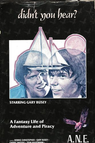 Didn’t You Hear… (1970) Skip Sherwood, Dennis Christopher, Cheryl Waters, Gary Busey