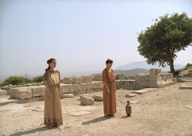 Die Antigone des Sophokles (1992)-poster