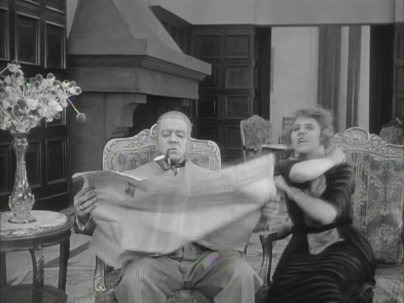 The Oyster Princess AKA Die Austernprinzessin (1919) Ernst Lubitsch, Victor Janson, Ossi Oswalda, Harry Liedtke-poster