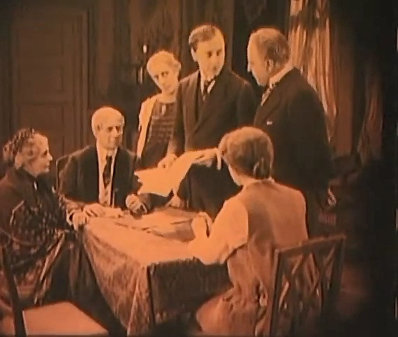 Die Buddenbrooks (1923)-poster