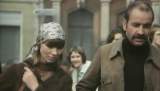 Die Flucht / The Flight (1977) Roland Gräf, Armin Mueller-Stahl, Jenny Gröllmann, Erika Pelikowsky, Drama, Thriller-poster