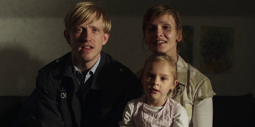 Die Frau des Polizisten / The Police Officer’s Wife (2013) Philip Gröning, Alexandra Finder, David Zimmerschied, Pia Kleemann, Drama-poster