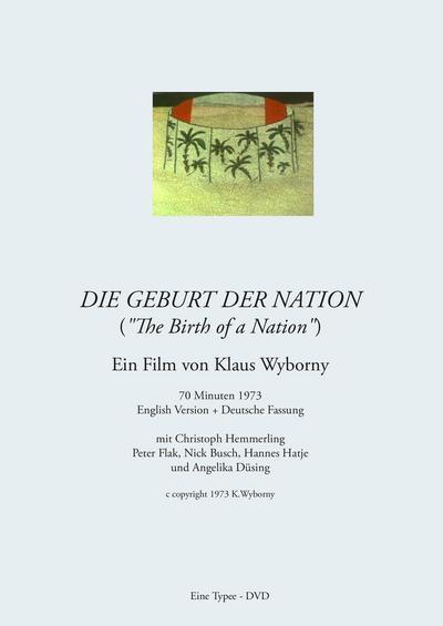 Klaus Wyborny – Die Geburt der Nation AKA The Birth of a Nation (1973)
