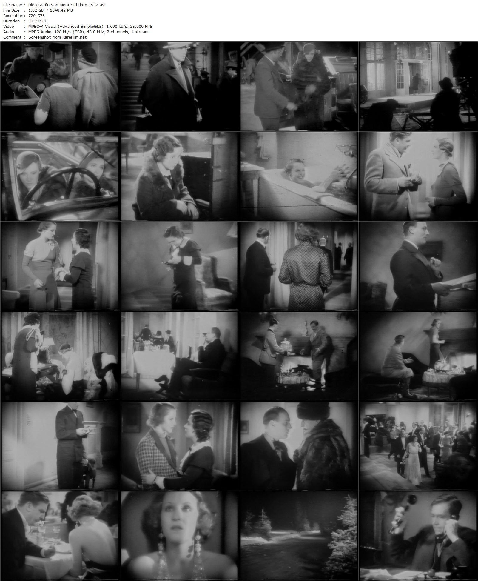 The Countess of Monte-Christo / Die Gräfin von Monte-Christo (1932) Karl Hartl, Brigitte Helm, Rudolf Forster, Lucie Englisch-poster