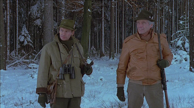 Károly Makk - Die Jäger AKA Deadly Game (1982)-poster