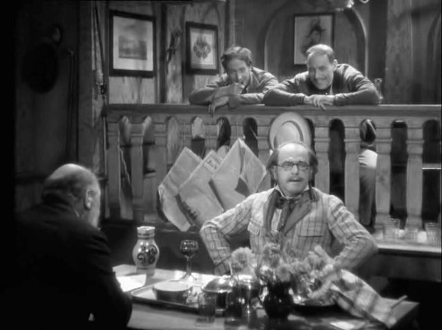 Die Missbrauchten Liebesbriefe (1940)-poster