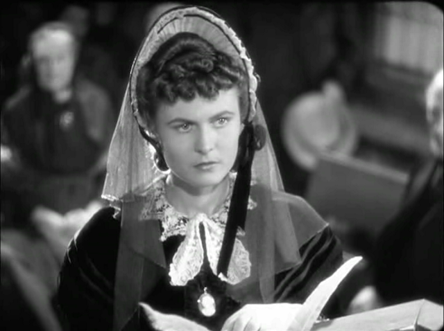 Die Missbrauchten Liebesbriefe (1940)-poster