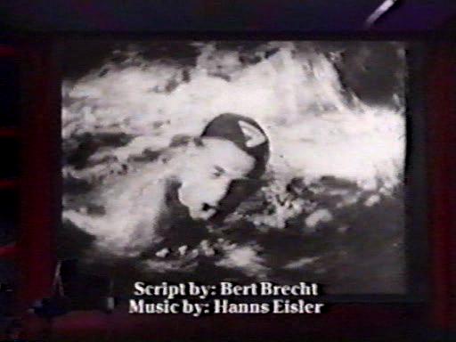 Die Nacht der Regisseure (1995)-poster