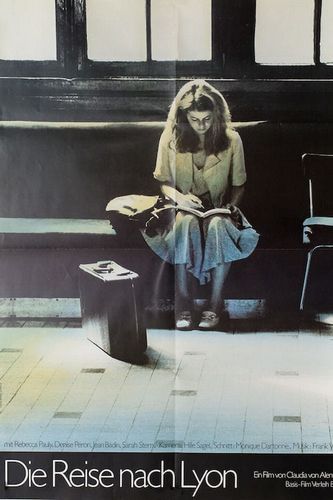 Blind Spot AKA Die Reise nach Lyon (1981) Claudia von Alemann, Rebecca Pauly, Denise Péron, Jean Badin
