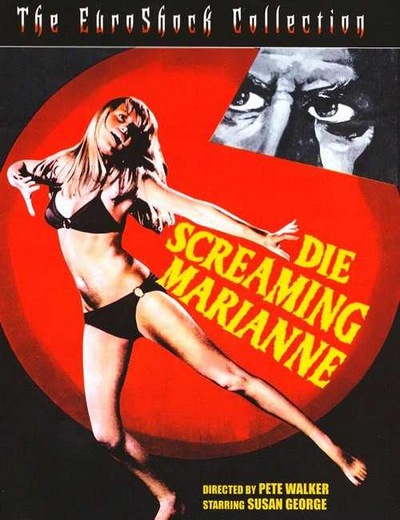 Die Screaming, Marianne (1971) Pete Walker, Susan George