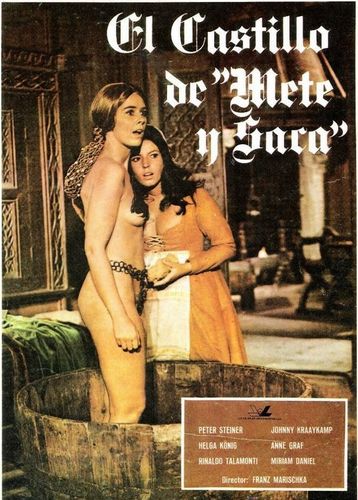 Die Stossburg (1974) Franz Marischka, Peter Steiner, John Kraaykamp, Miriam Daniel