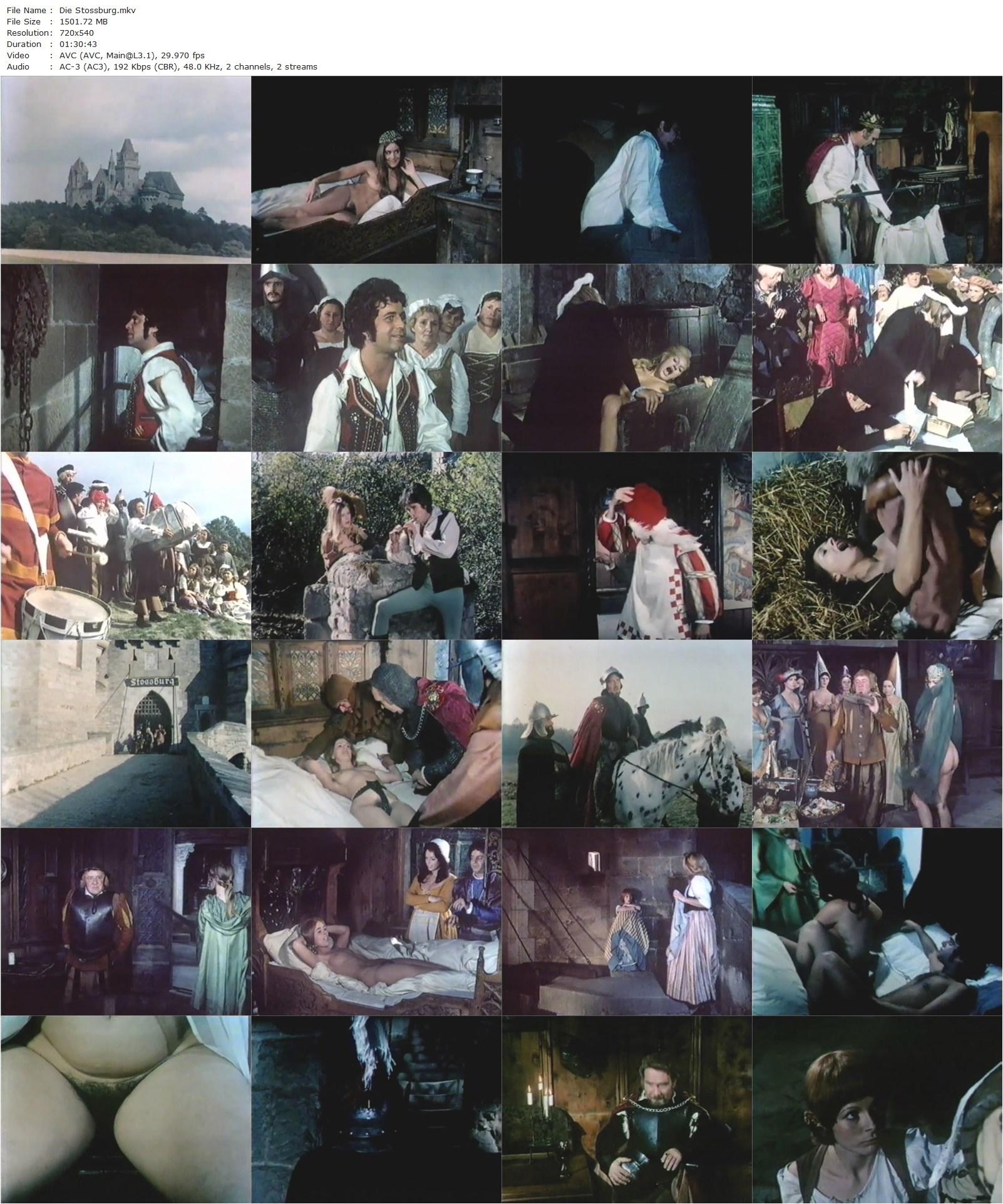 Die Stossburg (1974) Franz Marischka, Peter Steiner, John Kraaykamp, Miriam Daniel-poster