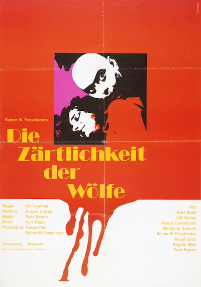 Die Zärtlichkeit der Wölfe AKA The Tenderness of Wolves (1973) by Ulli Lommel