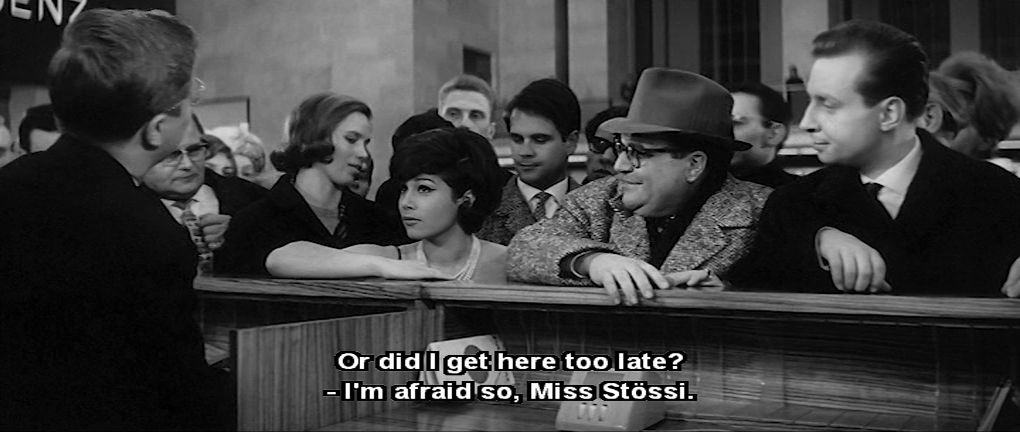 Die endlose Nacht / The Endless Night (1963) Will Tremper, Karin Hübner, Louise Martini, Harald Leipnitz, Drama-poster