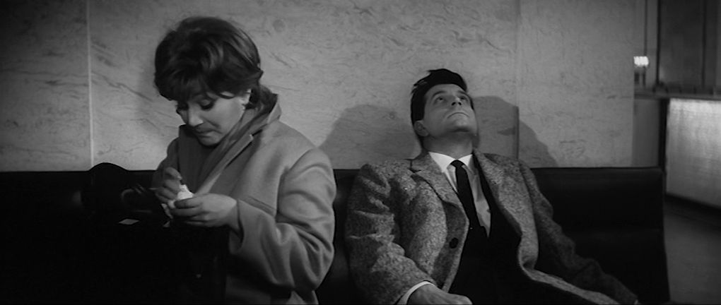 Die endlose Nacht / The Endless Night (1963) Will Tremper, Karin Hübner, Louise Martini, Harald Leipnitz, Drama-poster