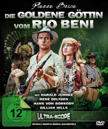 Golden Goddess of Rio Beni / Die goldene Göttin vom Rio Beni (1964) Eugenio Martín, Franz Eichhorn, Pierre Brice, René Deltgen, Harald Juhnke