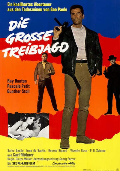 Die grosse Treibjagd (1968) by Mel Welles