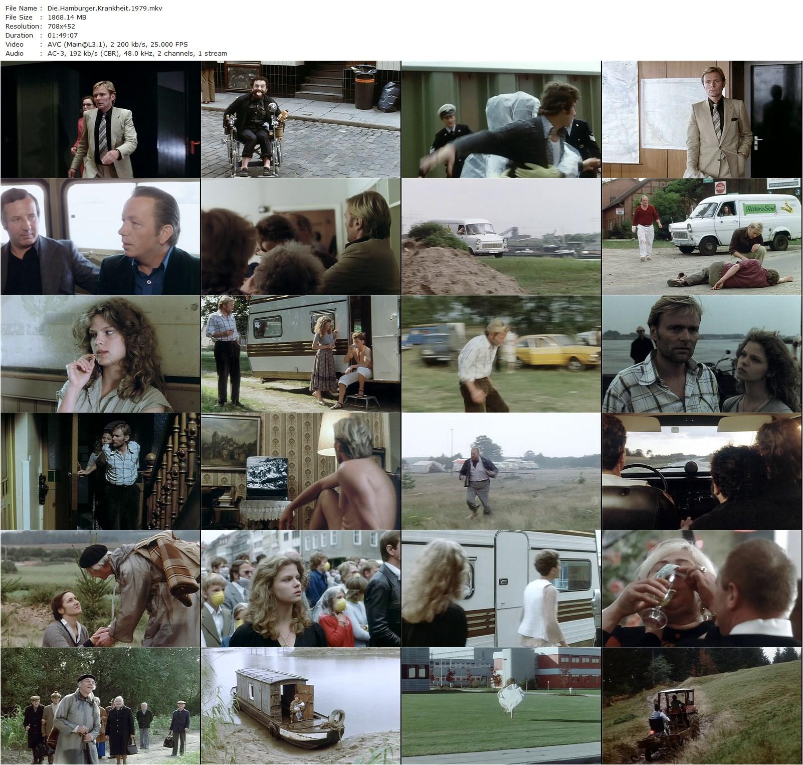 The Hamburg Syndrome AKA Die Hamburger Krankheit (1979) Peter Fleischmann, Helmut Griem, Fernando Arrabal, Carline Seiser-poster