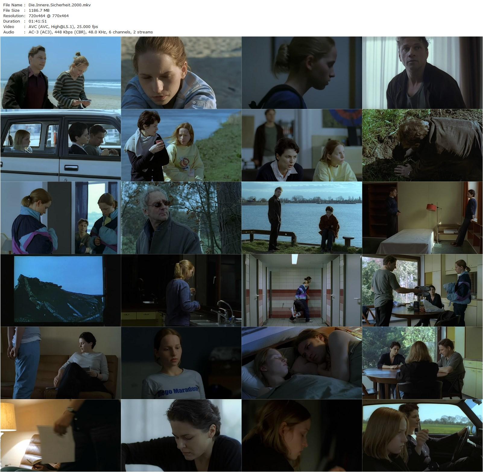 The State I am in AKA Die innere Sicherheit (2000) Christian Petzold, Julia Hummer, Barbara Auer, Richy Müller-poster