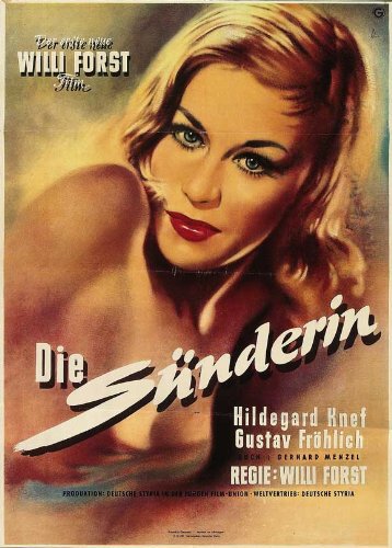 Die Sünderin / The Sinner (1951)