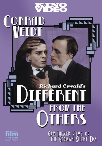 Different from the Others AKA Anders als die Andern (1919) Richard Oswald, Conrad Veidt, Leo Connard, Ilse von Tasso-Lind
