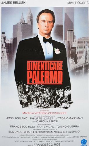 The Palermo Connection / Dimenticare Palermo (1990) Francesco Rosi, Jim Belushi, Mimi Rogers, Joss Ackland