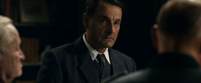 Volker Schlöndorff - Diplomatie (2014)-poster