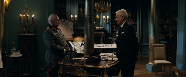 Volker Schlöndorff - Diplomatie (2014)-poster