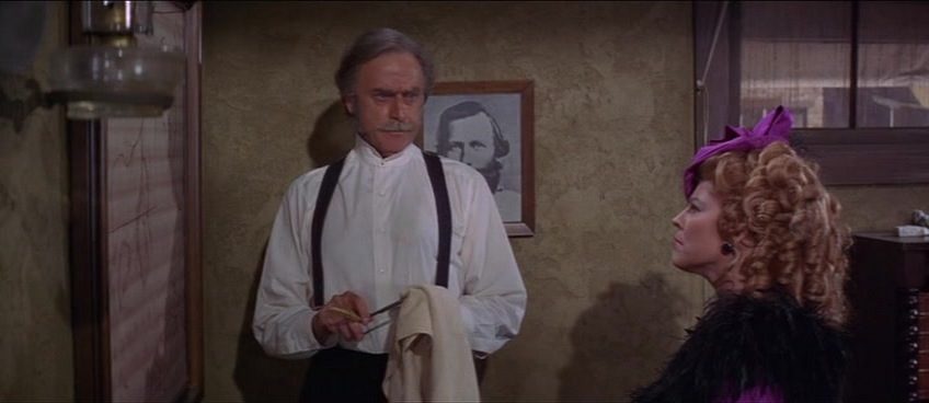 Dirty Dingus Magee (1970) Burt Kennedy, Frank Sinatra, George Kennedy, Anne Jackson-poster