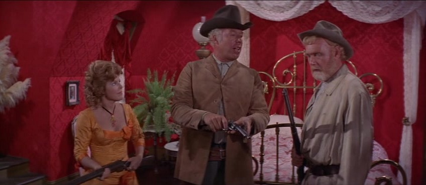 Dirty Dingus Magee (1970) Burt Kennedy, Frank Sinatra, George Kennedy, Anne Jackson-poster