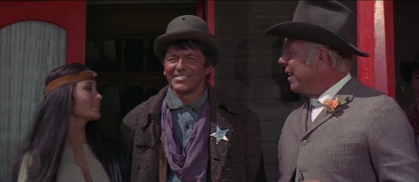 Dirty Dingus Magee (1970) Burt Kennedy, Frank Sinatra, George Kennedy, Anne Jackson-poster