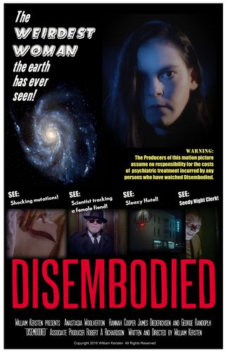 Disembodied (1998) William Kersten, Anastasia Woolverton, Hannah Nease, James Diederichsen