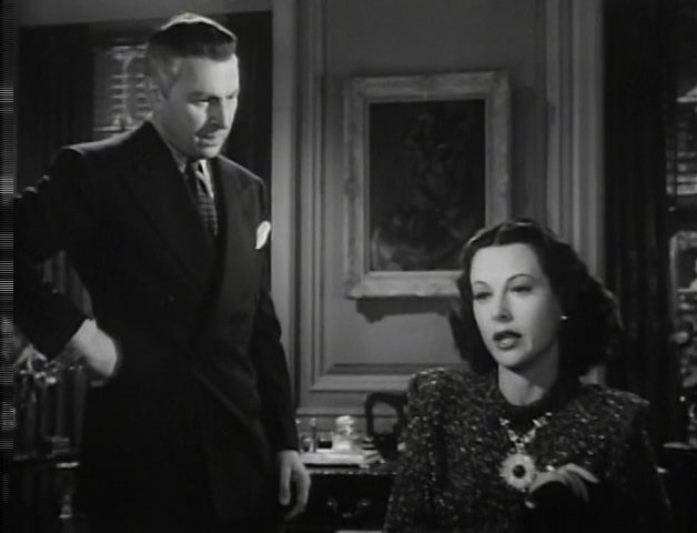 Dishonored Lady (1947) Robert Stevenson, Hedy Lamarr, Dennis O’Keefe, John Loder, Crime, Drama-poster