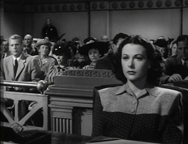 Dishonored Lady (1947) Robert Stevenson, Hedy Lamarr, Dennis O’Keefe, John Loder, Crime, Drama-poster