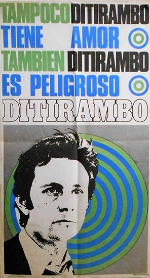 Ditirambo (1969) Gonzalo Suárez, Yelena Samarina, José María Prada