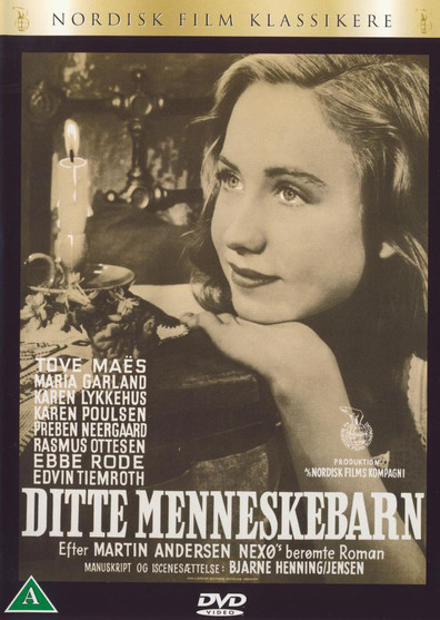 Ditte, Child of Man / Ditte Menneskebarn (1946) Bjarne Henning-Jensen, Tove Maës, Karen Poulsen, Rasmus Ottesen