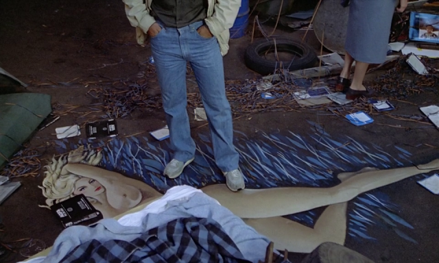 Jean-Jacques Beineix - Diva (1981)-poster