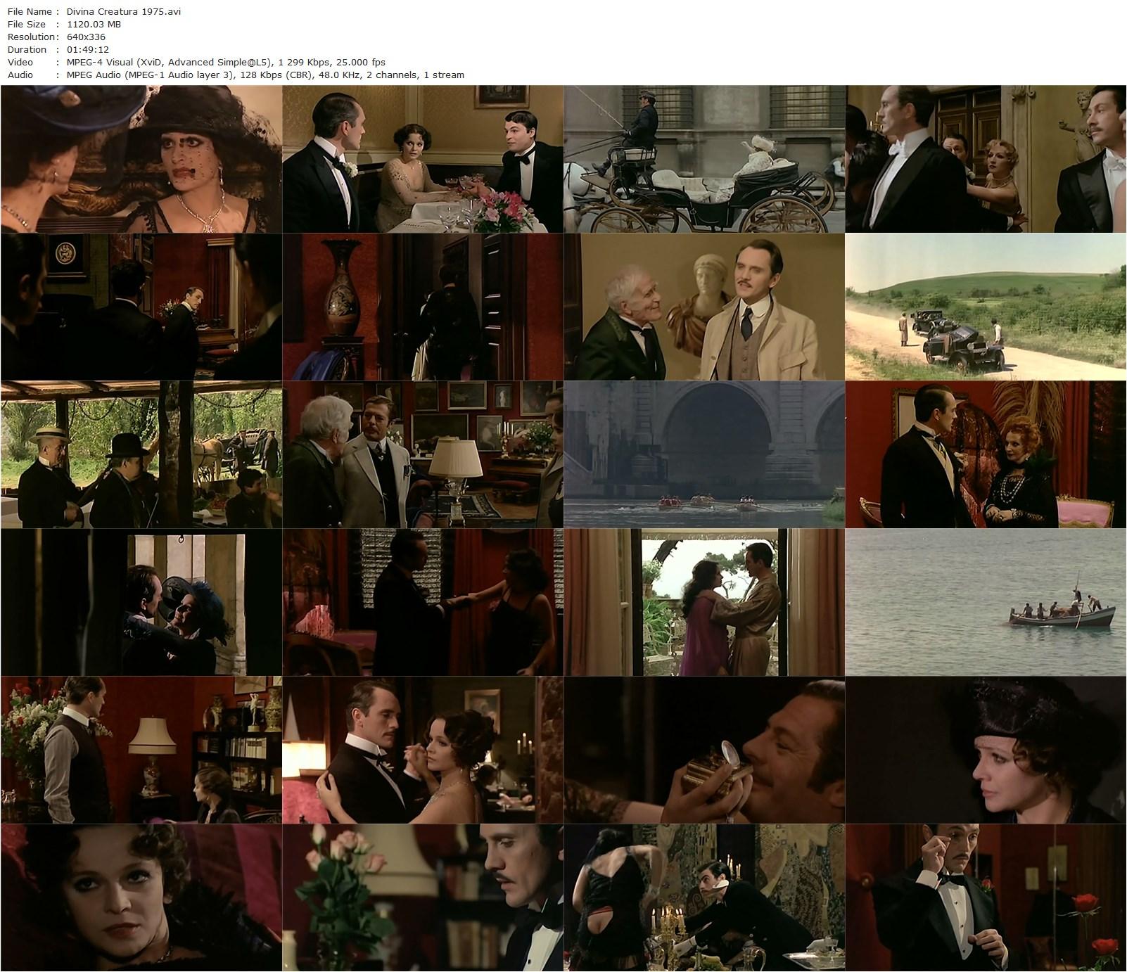 The Divine Nymph (1975) Giuseppe Patroni Griffi, Laura Antonelli, Terence Stamp, Michele Placido-poster