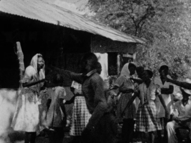 Maya Deren - Divine Horsemen: The Living Gods of Haiti (1993)-poster