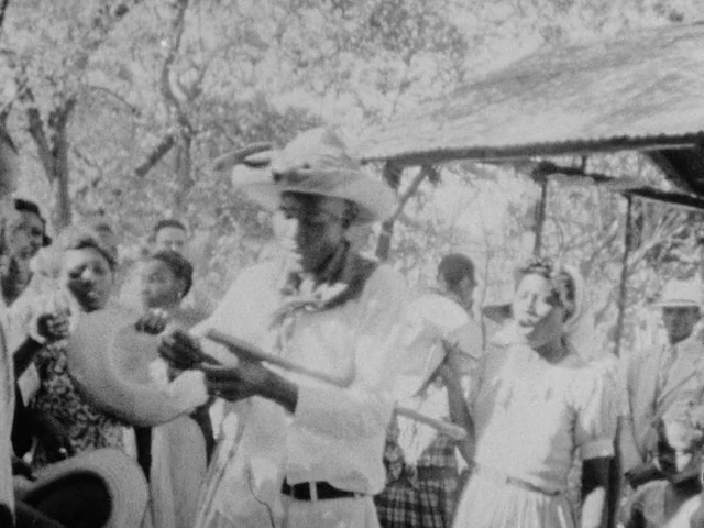 Maya Deren - Divine Horsemen: The Living Gods of Haiti (1993)-poster