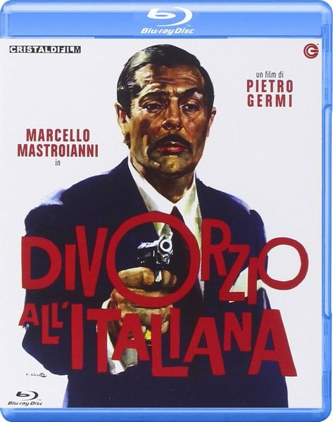 Divorce Italian Style / Divorzio all’italiana (1961) Pietro Germi, Marcello Mastroianni, Daniela Rocca, Stefania Sandrelli