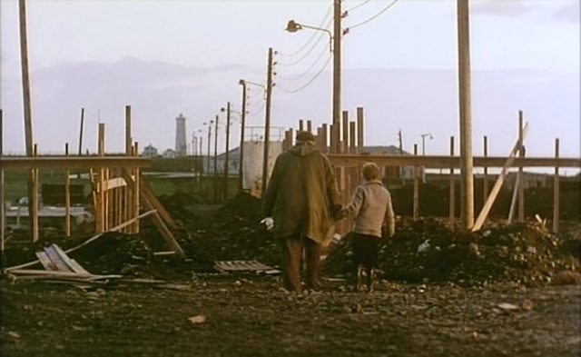 Friðrik Þór Friðriksson - Djöflaeyjan AKA Devil's Island (1996)-poster