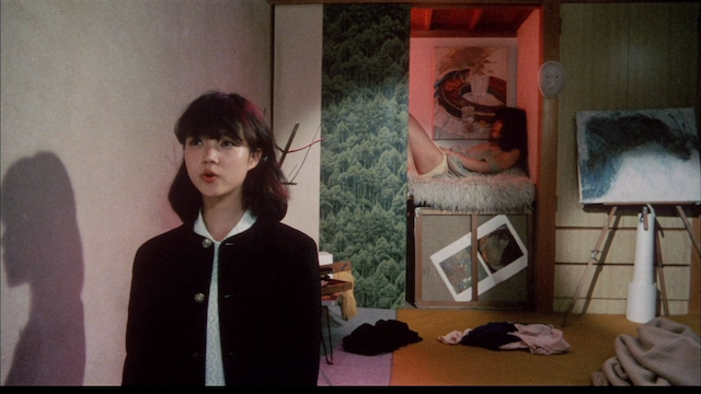 Kiyoshi Kurosawa - Do-re-mi-fa musume no chi wa sawagu AKA The Blood of the Do-Re-Mi-Fa Girl Roars (1985)-poster