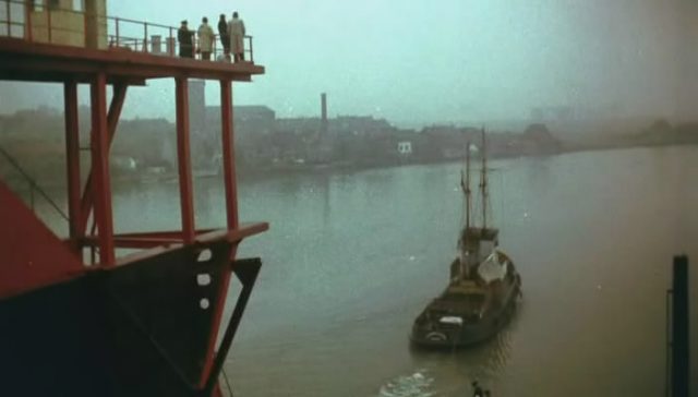 Emile Degelin - Dock (1954)-poster